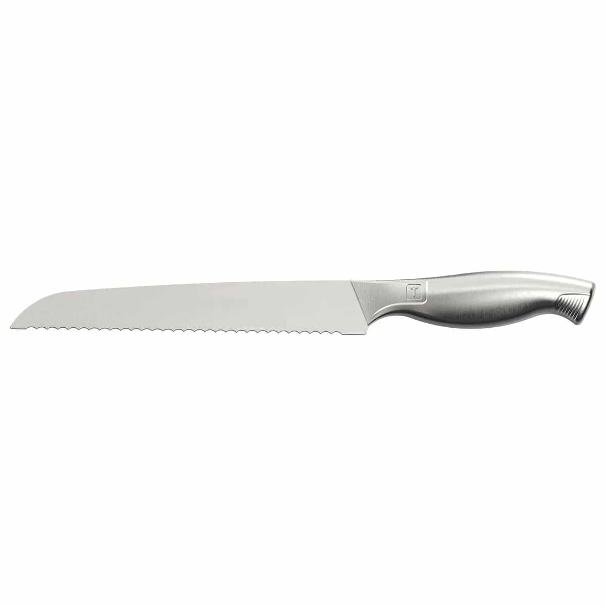 Cuchillo para pan Tramontina Sublime de acero inoxidable 8 pulgadas