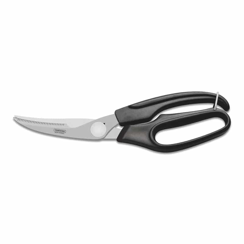 Tijera para trozar pollo de acero inoxidable Tramontina Supercort 10 pulgadas
