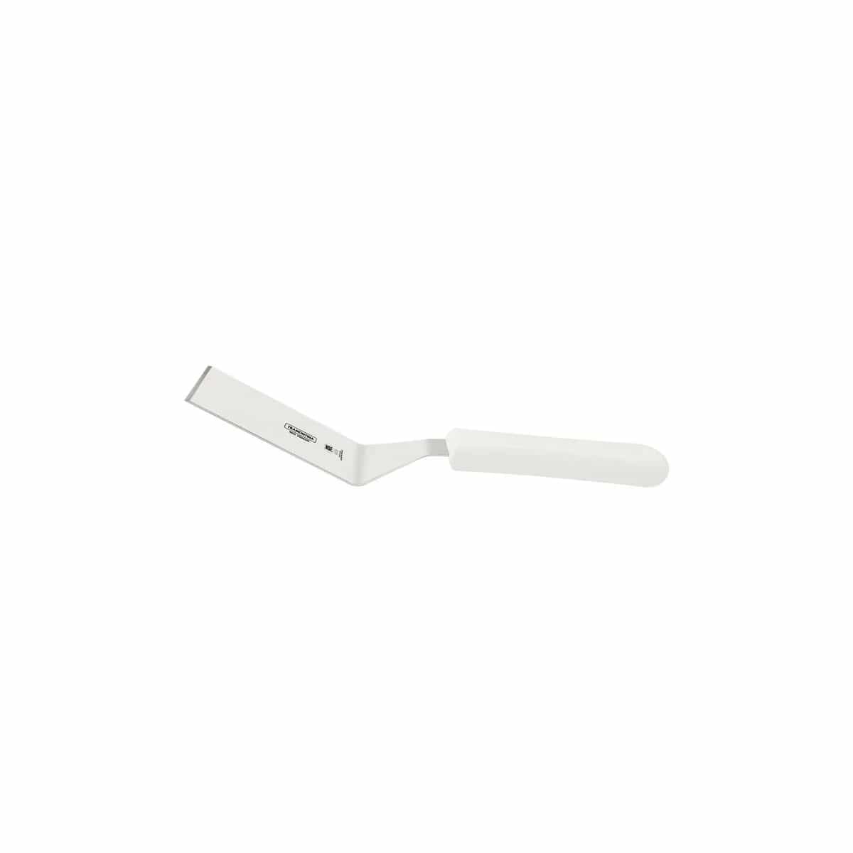 Espátula para frituras Tramontina Profissional Master de acero inoxidable 5 × 2.5 pulgadas blanca