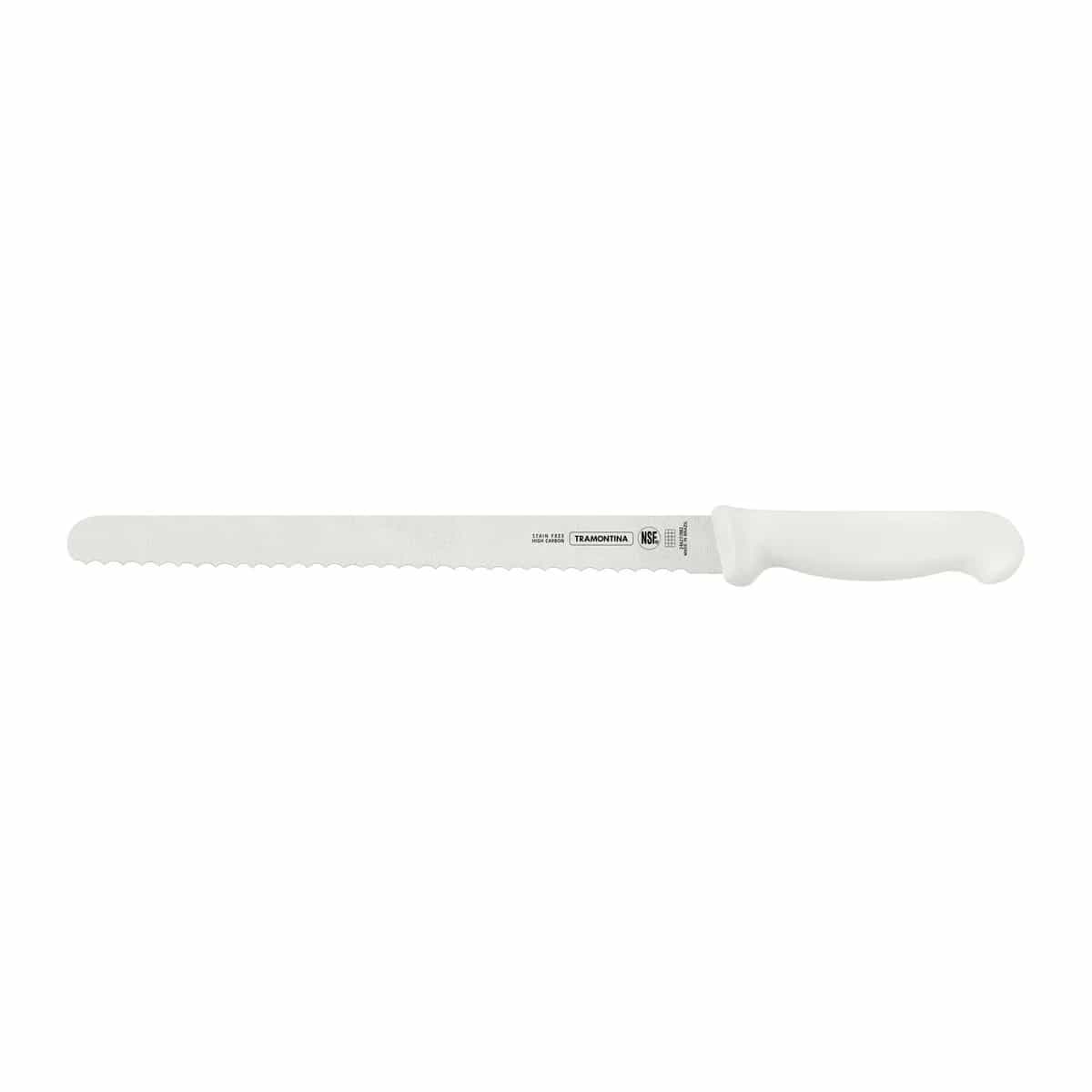 Cuchilla De Jamon Pan Tramontina Acero Inoxidable 12