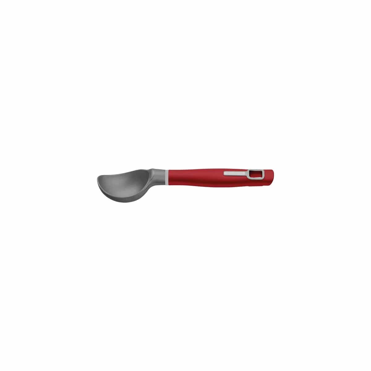 Cuchara para helado Tramontina Verano de abs color rojo