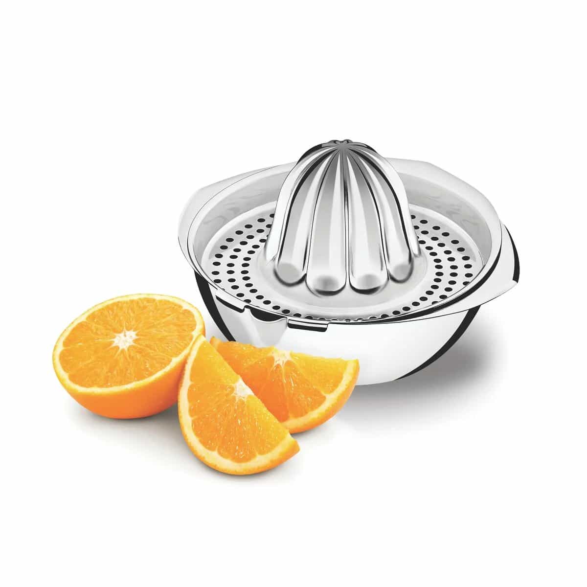 Exprimidor de Frutas Tramontina Utility Acero Inoxidable