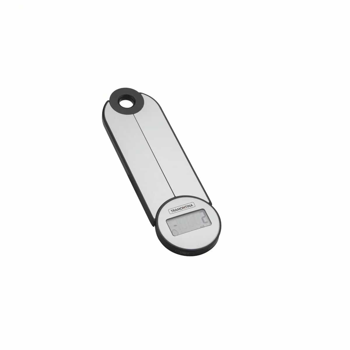 Balanza Digital Tramontina Adatto Plegable Cocina Acero Inox