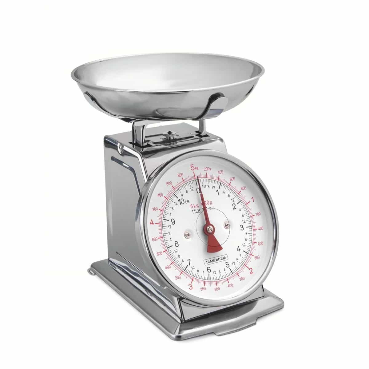 Balanza Analogica para Cocina Tramontina Adatto 5 KG