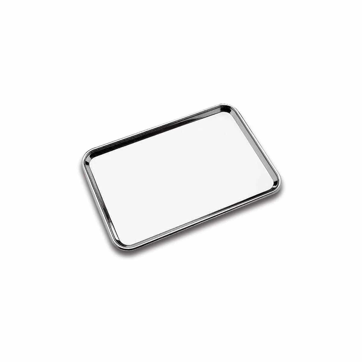 Bandeja rectangular Tramontina Service de acero inoxidable 40 x 27 cm