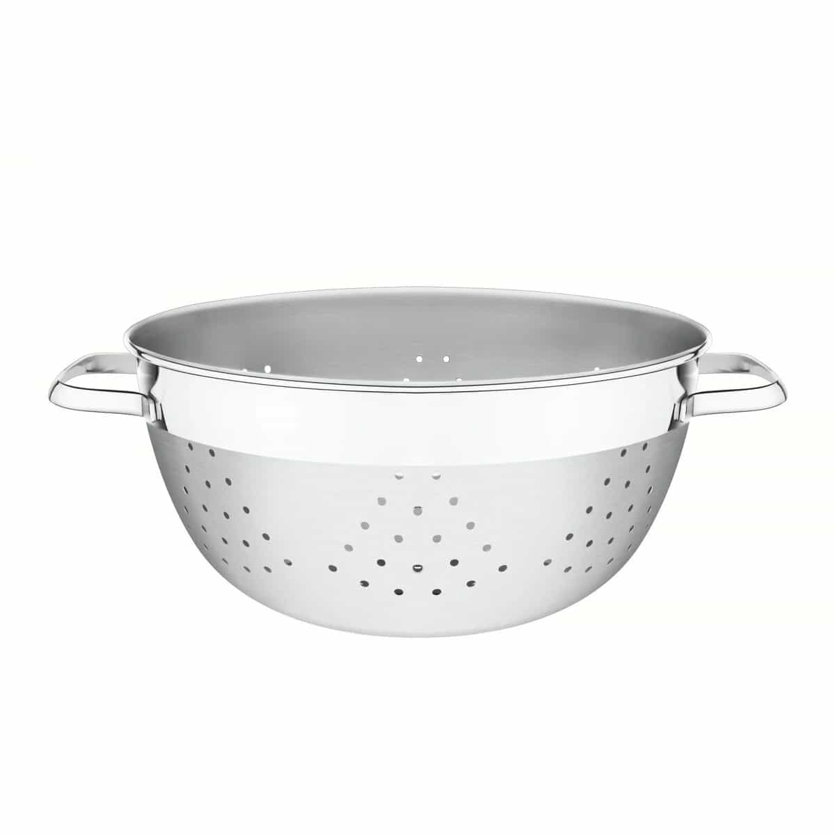 Colador para pastas Tramontina Service de acero inoxidable 20 cm 2.35 L