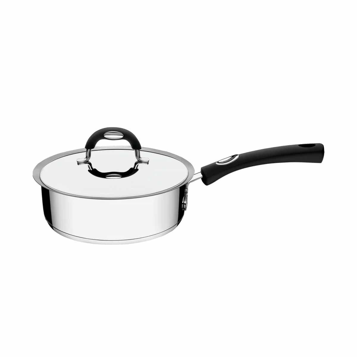 Sarten Tramontina Triple Fondo Induccion Acero Inox 20 cm