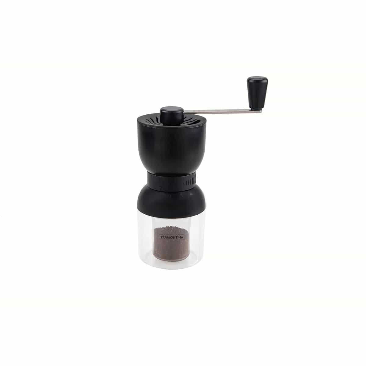 Molinillo manual para café de ABS y cerámica Tramontina Chá e Café 4 ajustes