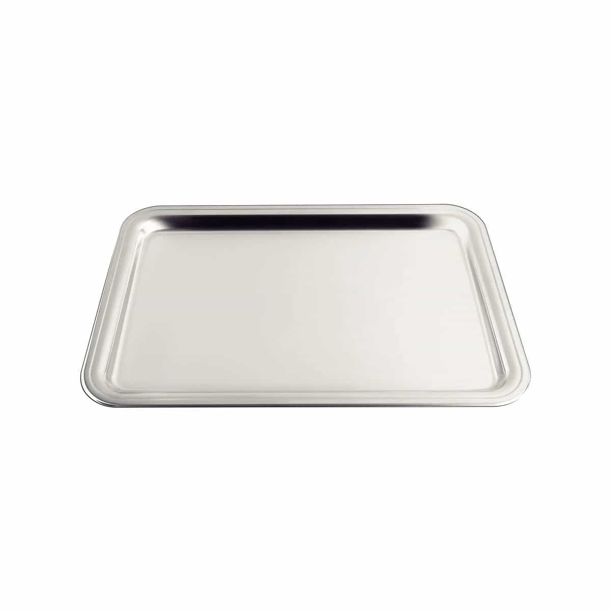 Bandeja rectangular de acero inoxidable Tramontina Buena 49.1 x 33.1 cm