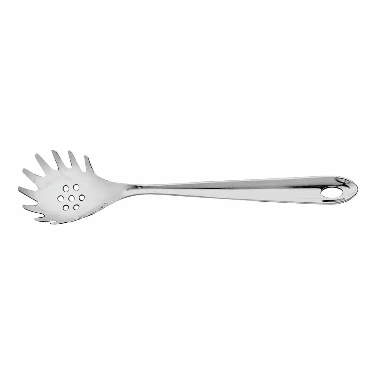 Cuchara para pasta Tramontina Utility de acero inoxidable 29.8 cm