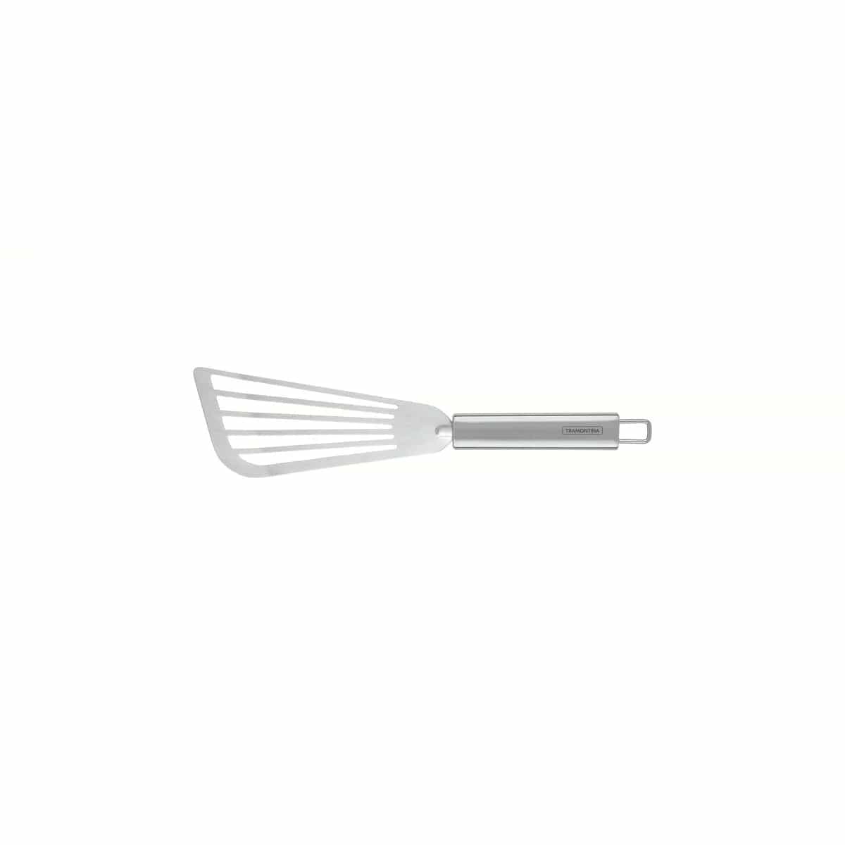 Espátula de cocina Tramontina Marffim de acero inoxidable 29.5 cm