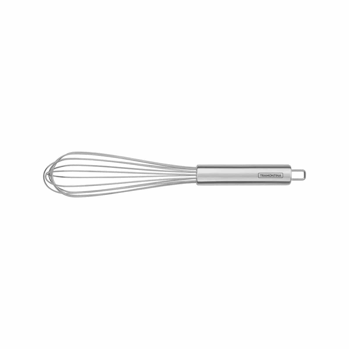 Batidor manual de acero inoxidable Tramontina Marffim 37 cm