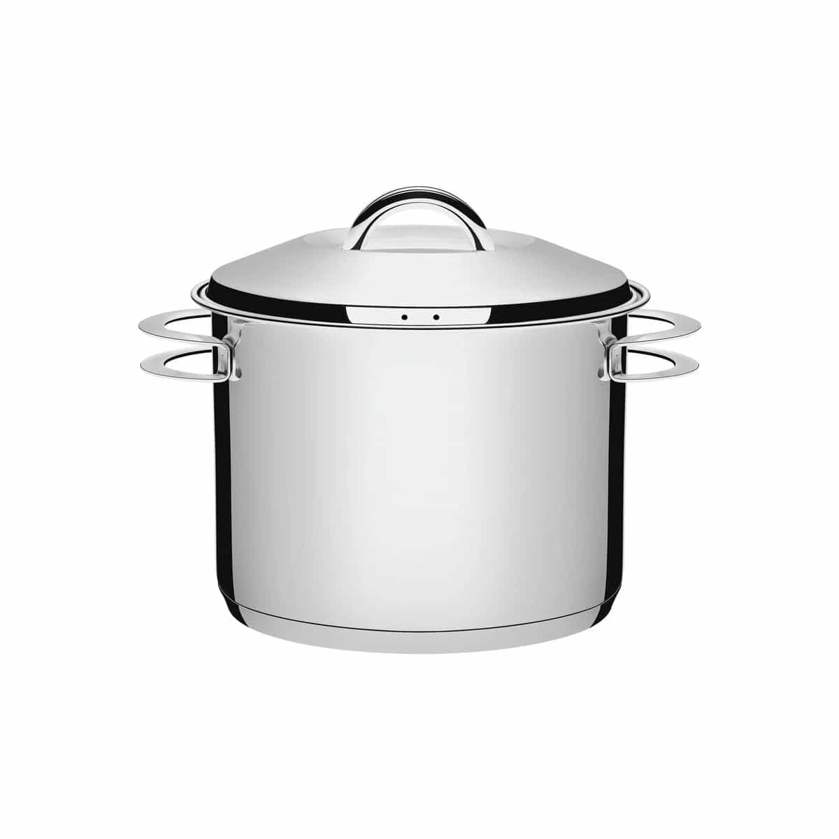 Olla Tramontina Acero Inoxidable Induccion 9,6 Litros Solar