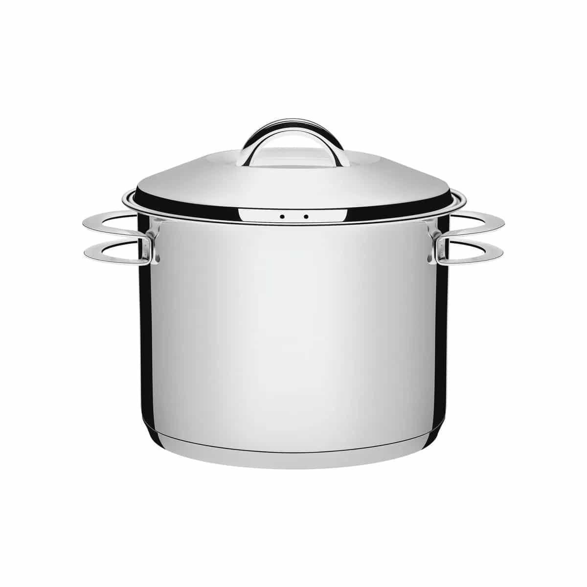 Olla Tramontina Acero Inoxidable Induccion 15,7 Litros Solar