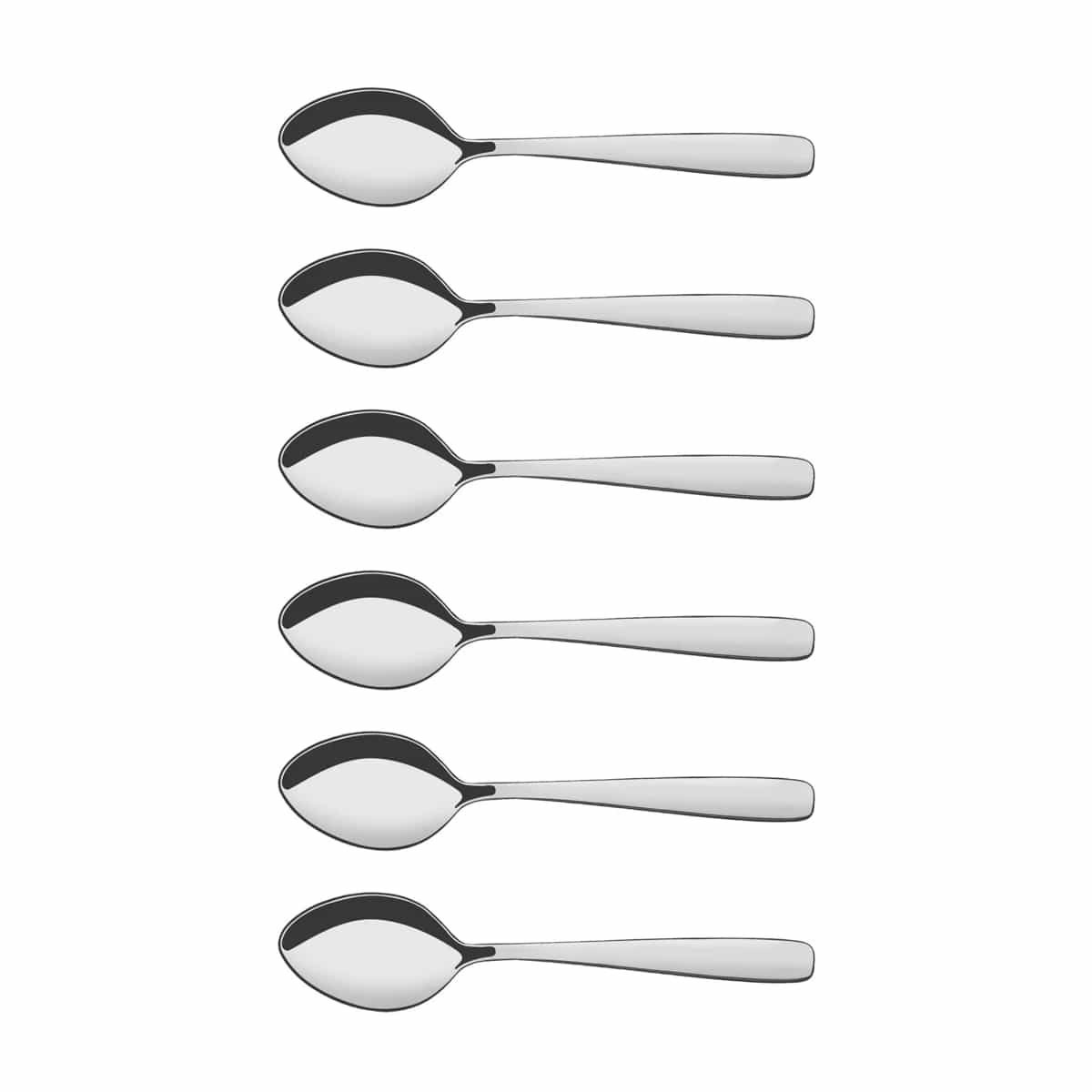 Cuchara De Te Tramontina Gastronomia X 6 Unid. Essentials