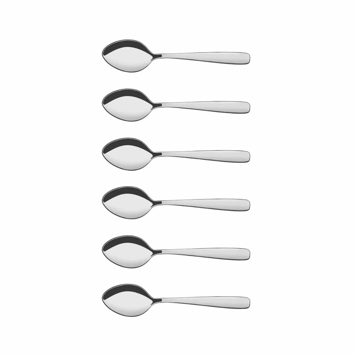 Cuchara De Cafe Tramontina Gastronomia X 6 Unid. Essentials