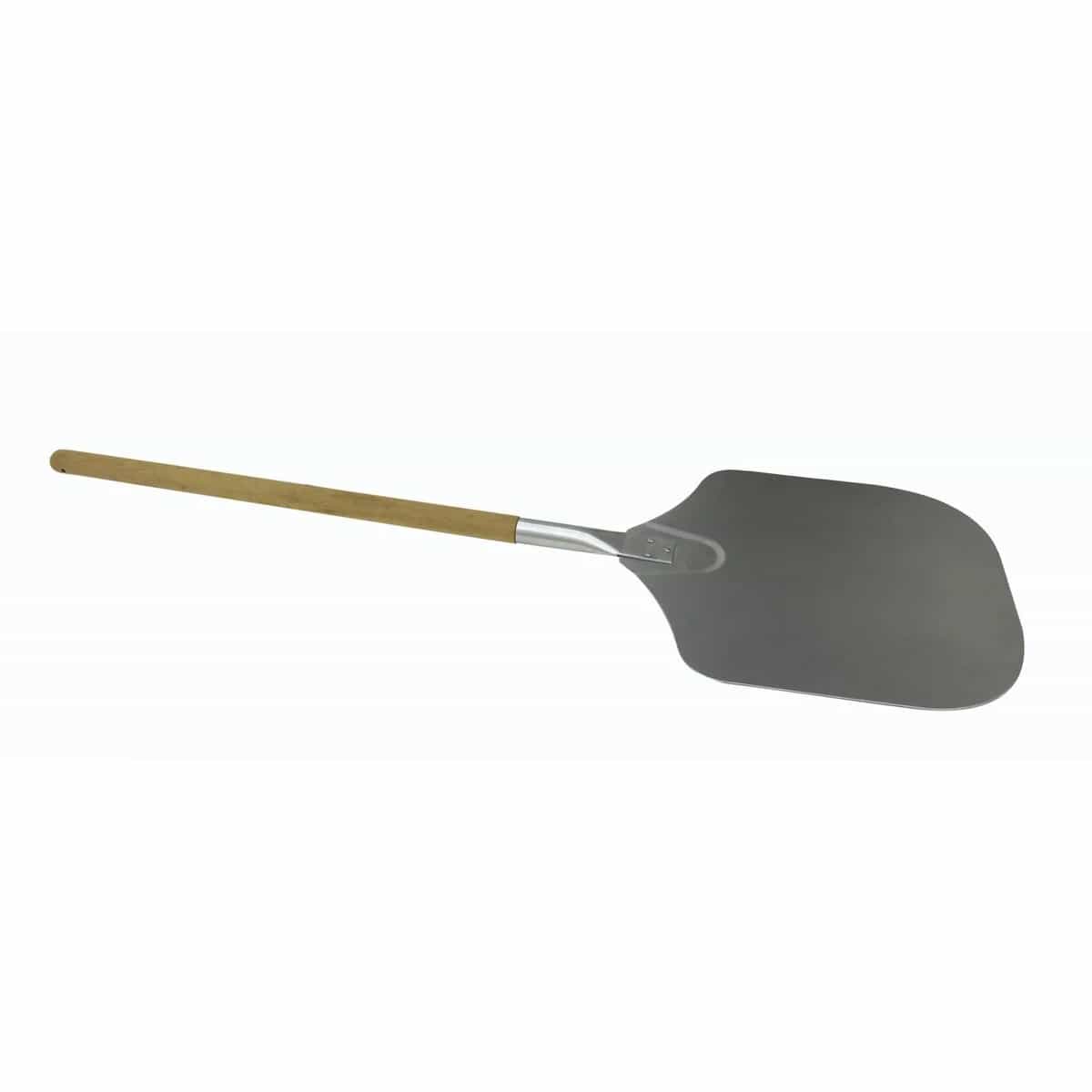 Pala para pizza de aluminio con mango mediano de madera Tramontina 99.8 cm