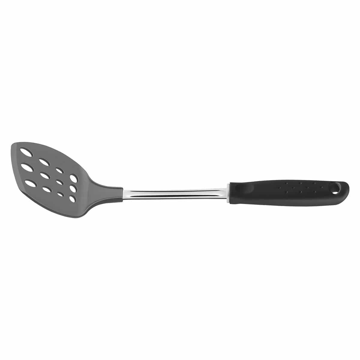 Espátula Tramontina Utilità de nylon 35.2 cm con mango negro