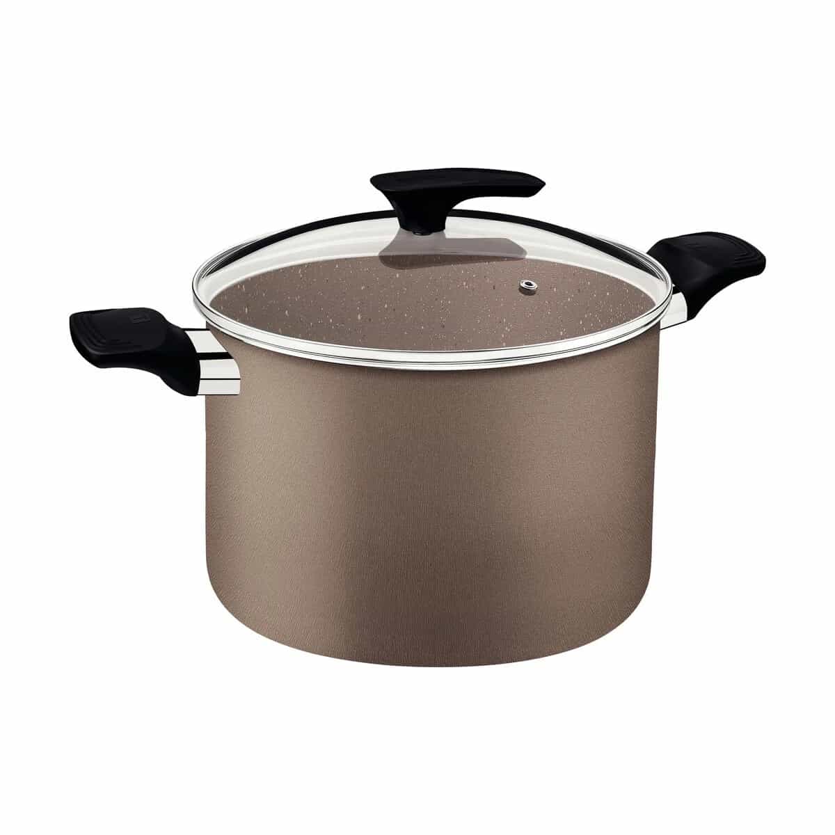 Olla Tramontina Milazzo Teflon Antiadher 26 Cm 9,6 Litros