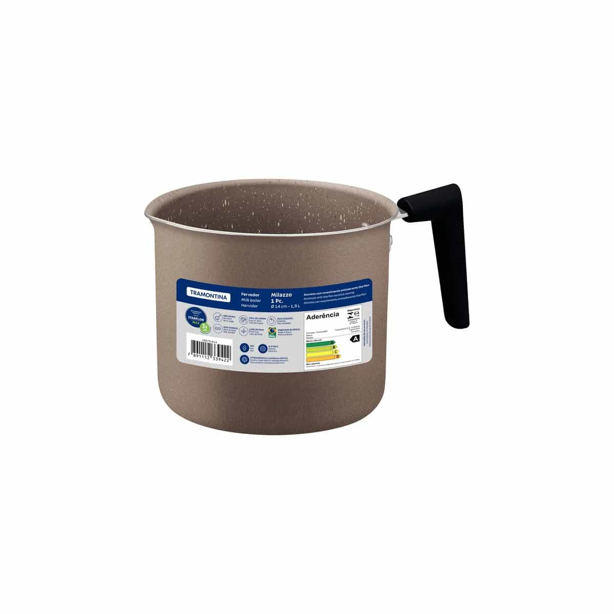 Hervidor Tramontina Milazzo Antiadherente 14 Cm 1,9 Litros