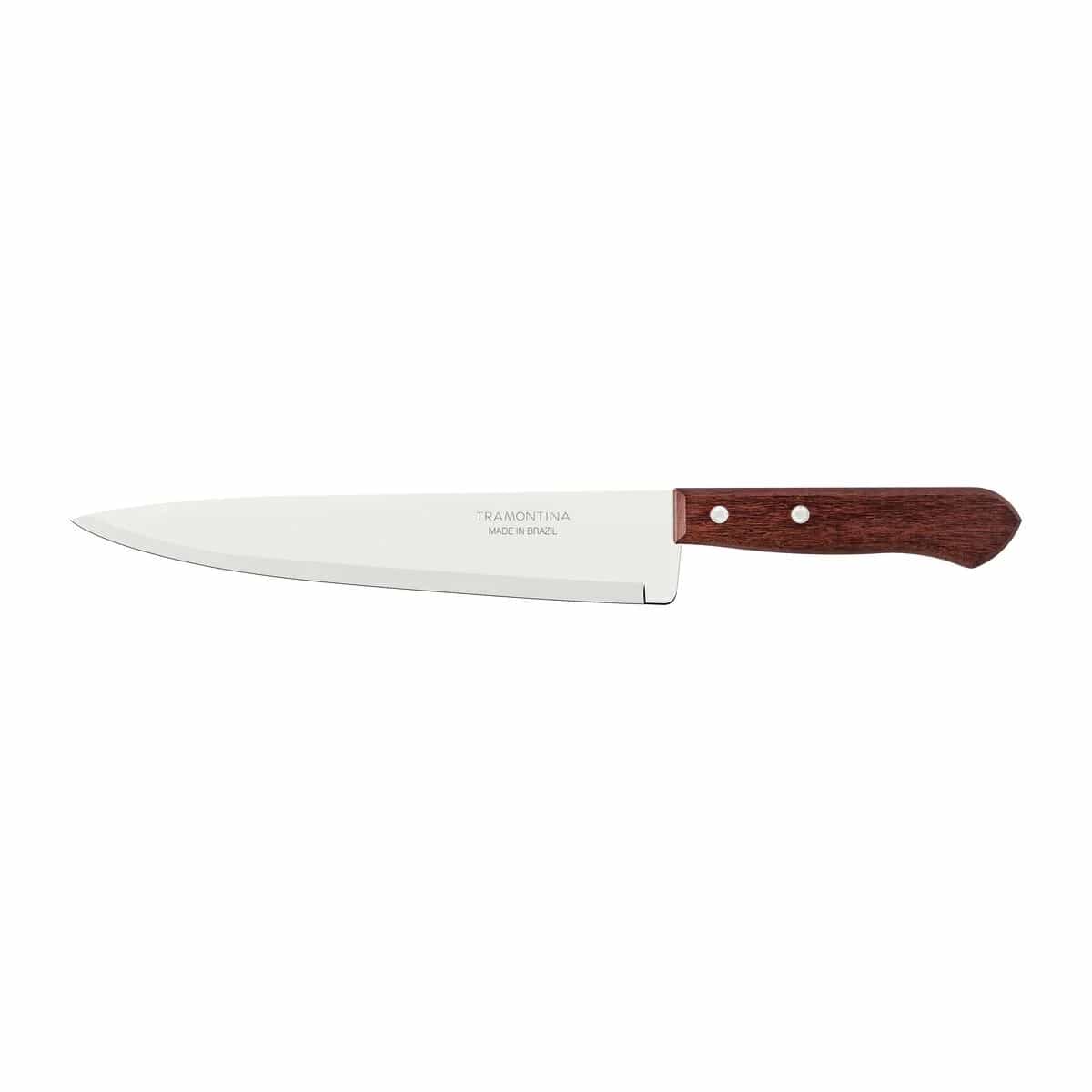Cuchilla De Cocina Tramontina Acero Inox Dynamic 9 PuLG