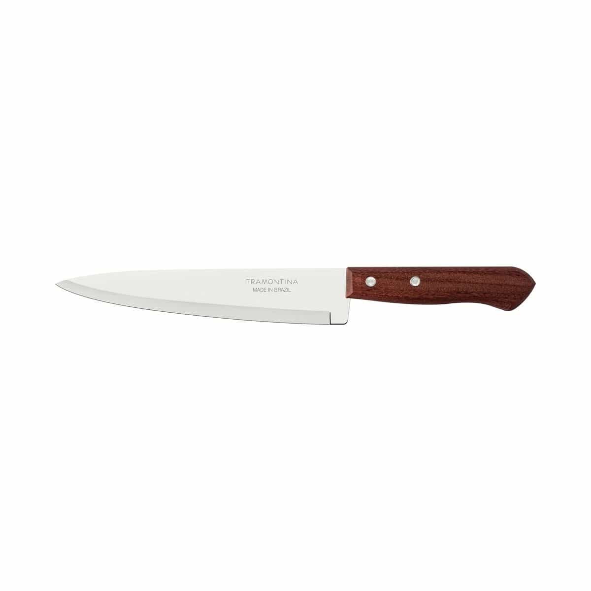 Cuchilla De Cocina Tramontina Acero Inox Dynamic 8 PuLG
