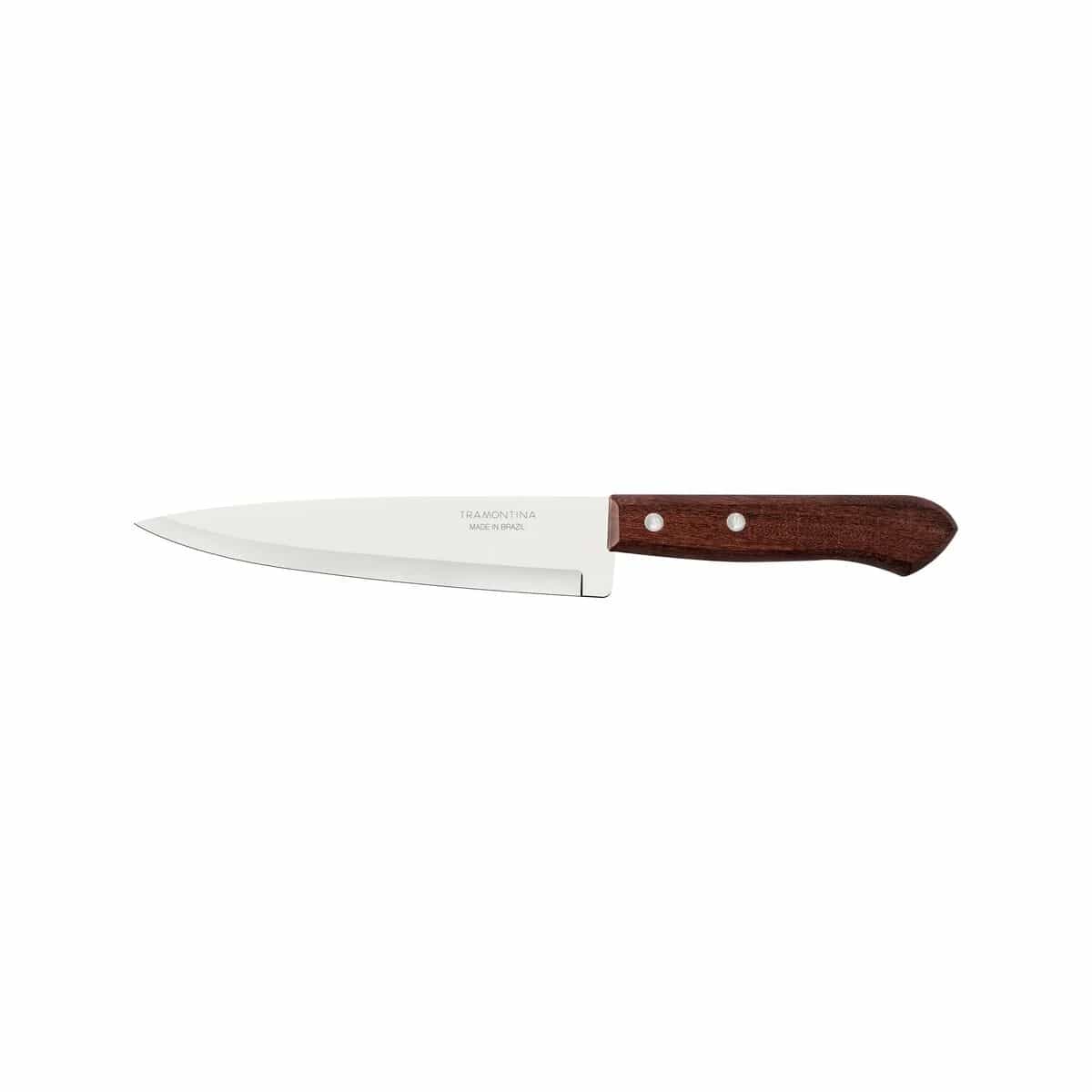 Cuchilla De Cocina Tramontina Acero Inox Dynamic 7 PuLG