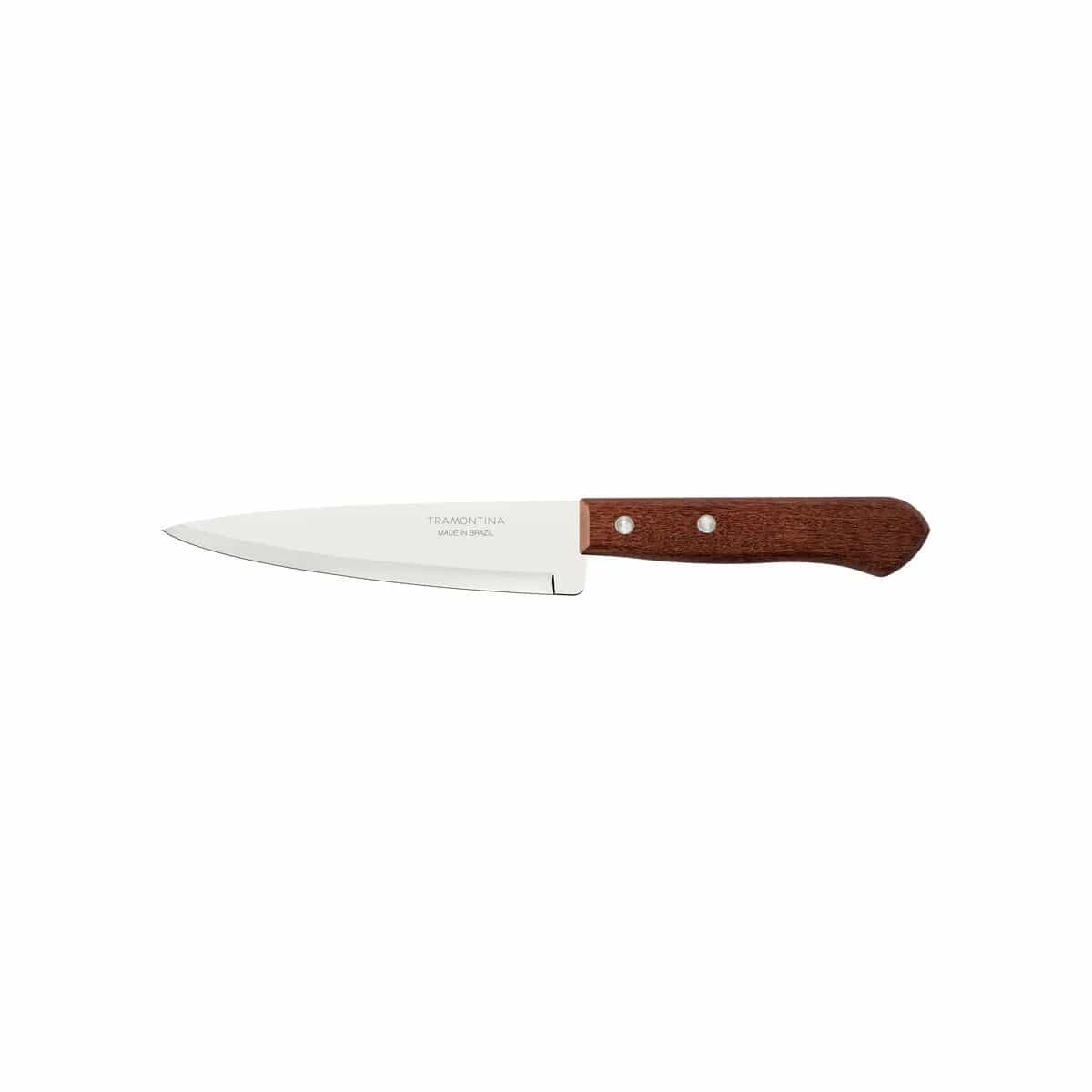 Cuchilla De Cocina Tramontina Acero Inox Dynamic 6 PuLG