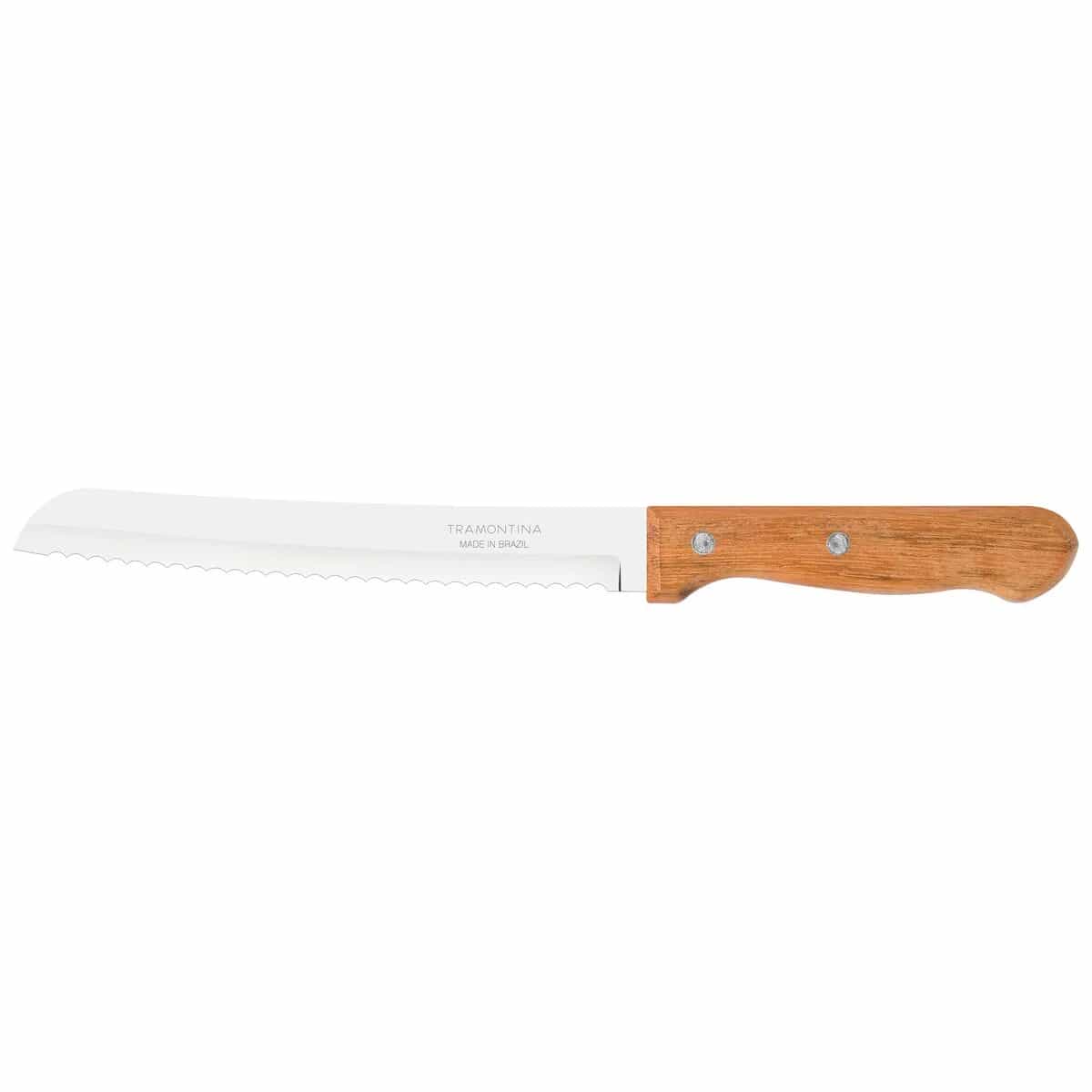 Cuchillo De Pan Tramontina Acero Inoxidable Dynamic 8 PuLG