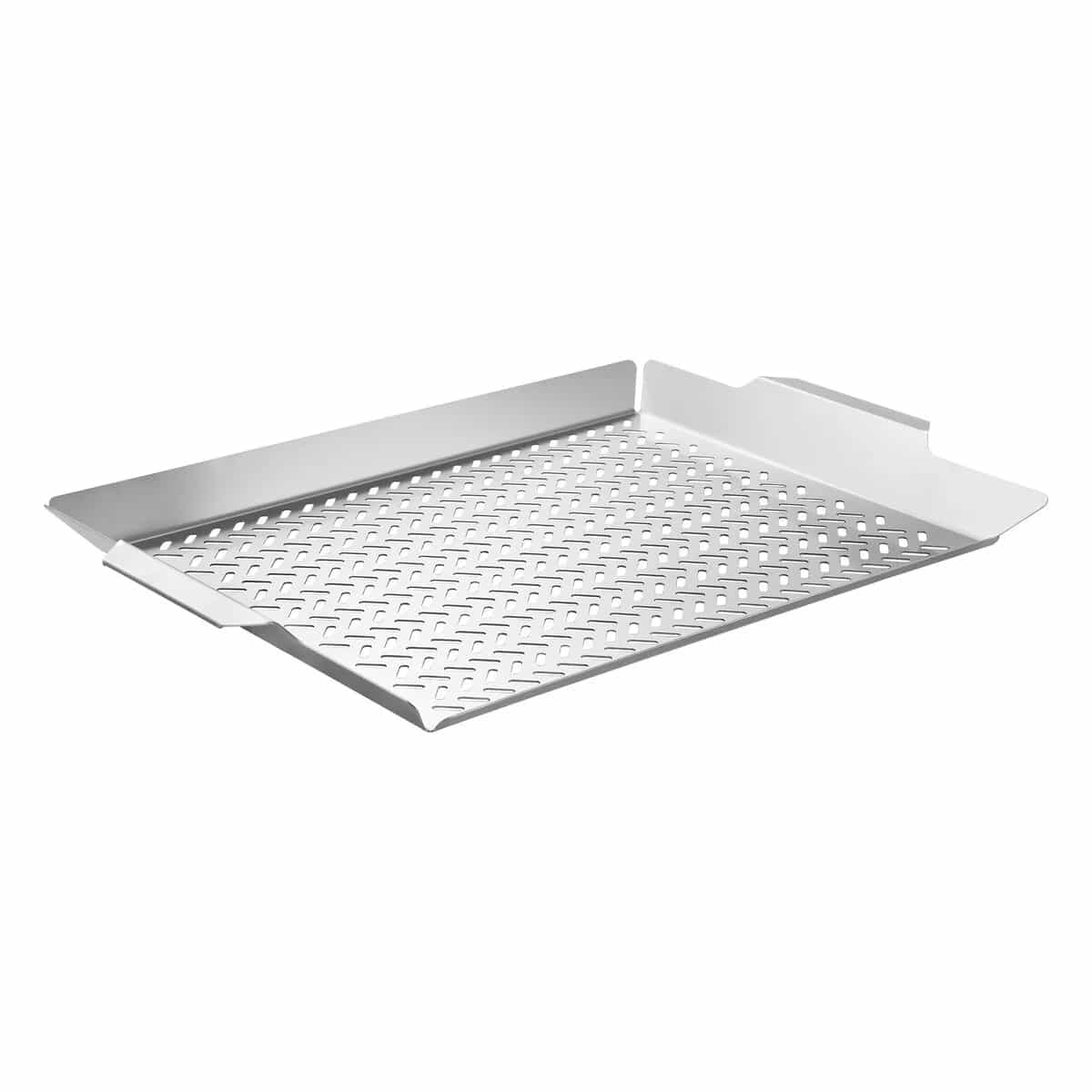 Asadera Tramontina Cosmos Pescado Acero Inox 48 X 32 Cm