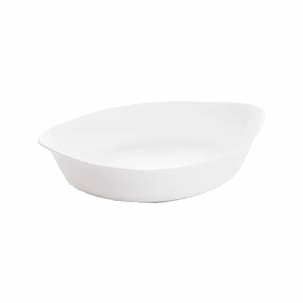 Fuente De Vidrio Asadera Oval Cuisine Luminarc 1300 Ml