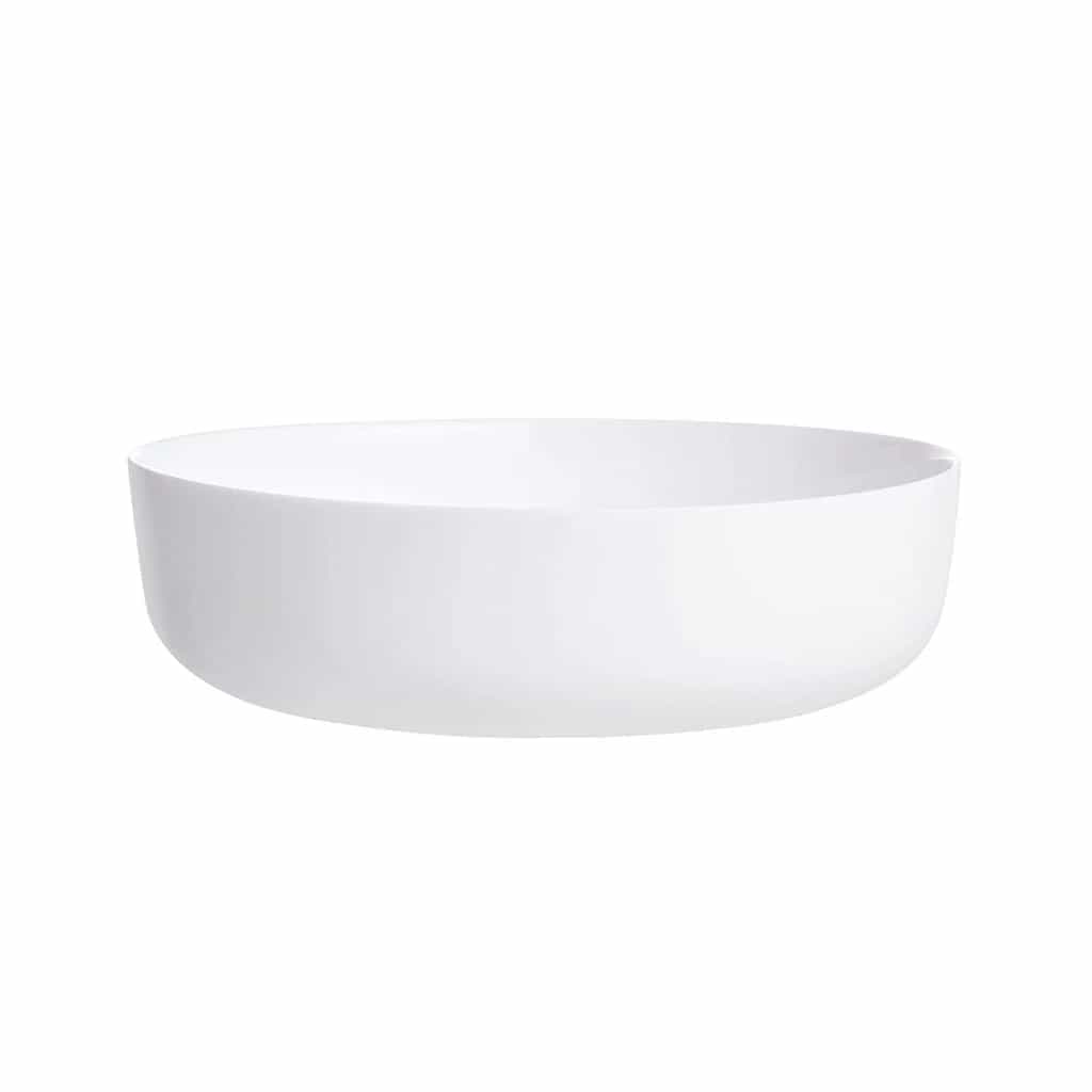 Fuente De Vidrio Asadera Cuisine Luminarc 26 Cm 2800 Ml