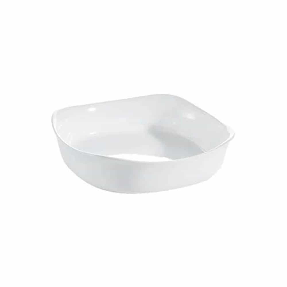 Fuente De Vidrio Cuadrada Asadera Luminarc 20 Cm Cuisine