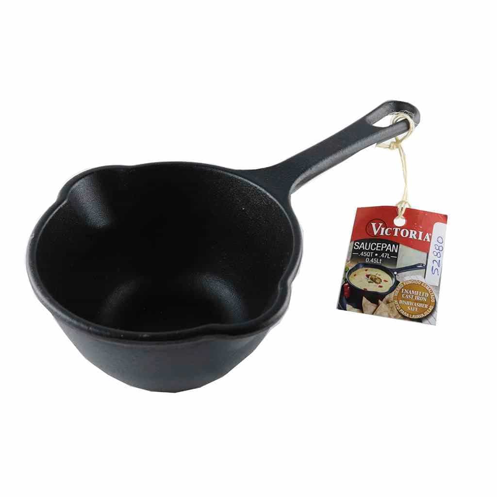 Salsero De Hierro Esmaltado 13 Cm Victoria 450 Ml