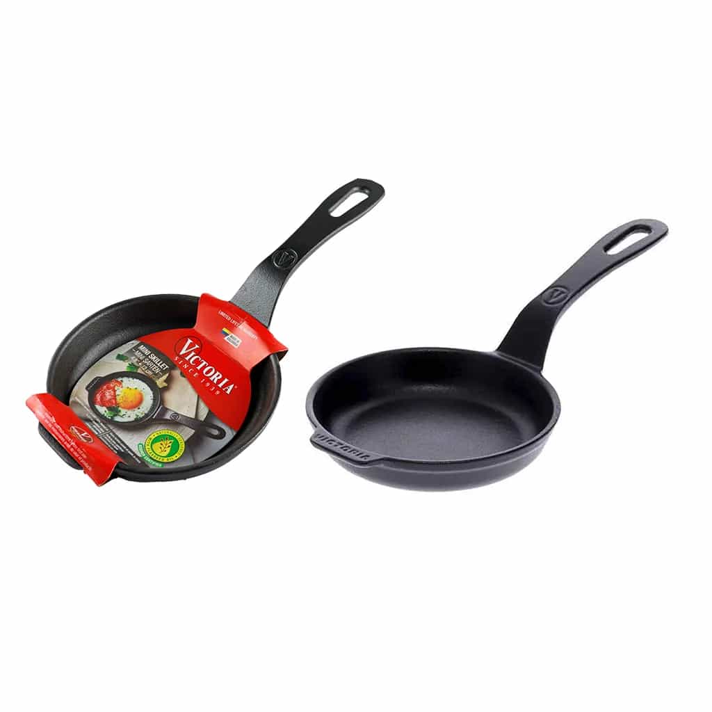 Sarten De Hierro Esmaltado Provolonera 12 Cm Victoria