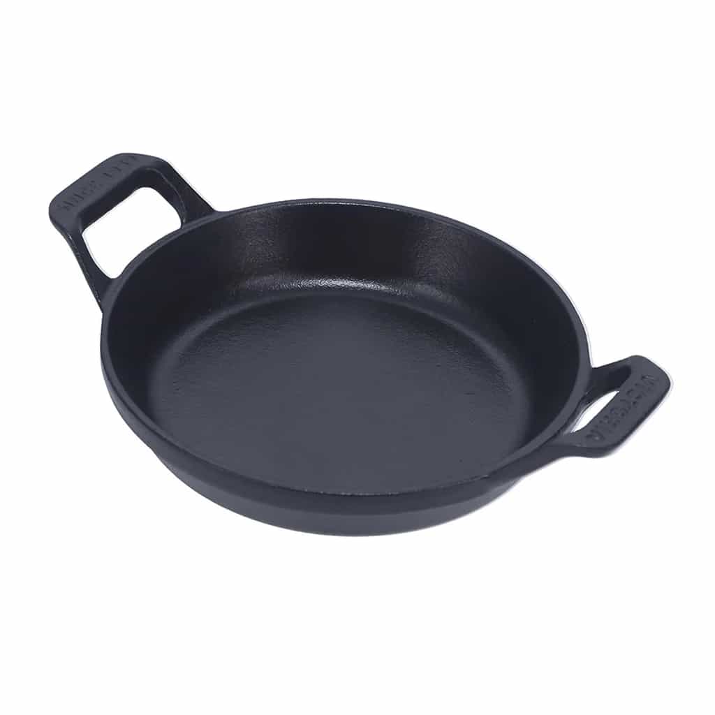 Cazuela De Hierro Esmaltado Victoria 15 Cm Con Asas