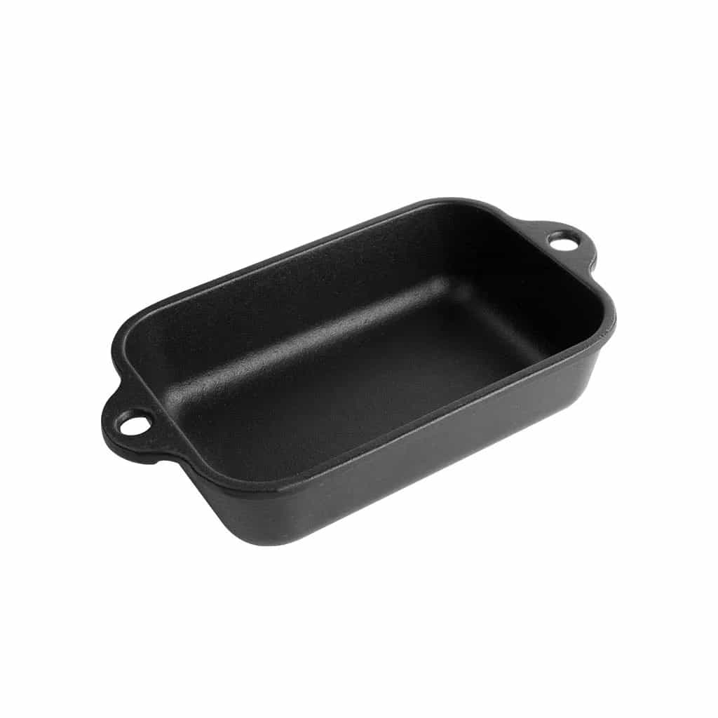 Asadera De Hierro Esmaltado Para Lasagna 18 X 11 Cm