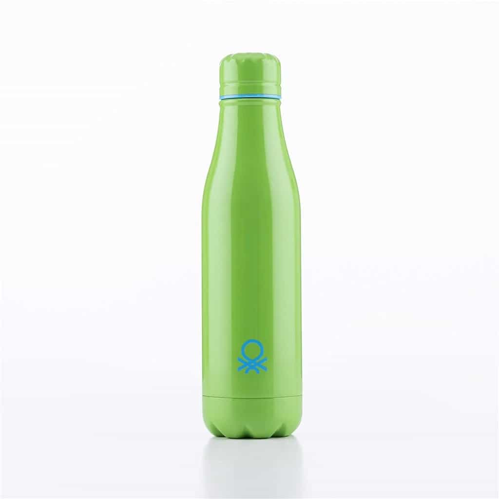 Botella Termica De Acero Inoxidable Benetton 500 Ml Colores