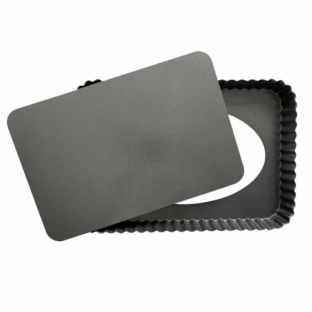 Tartera Desmontable Rectangular Antiadherente 30 X 25 X 2cm