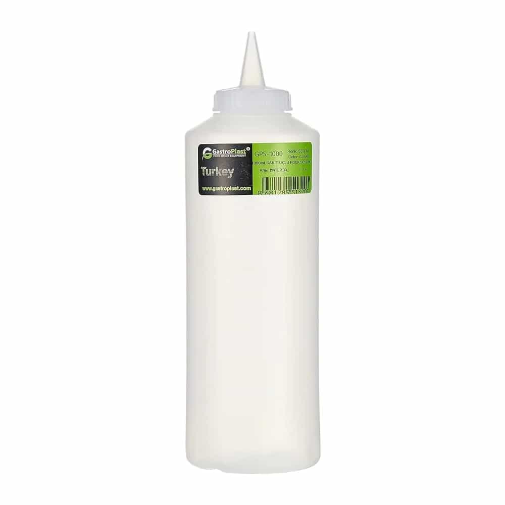 Pote Para Salsas Dispensador Mayonesa Ketchup 750 Ml