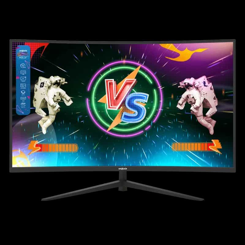 Monitor Gamer Curvo 32 Pulgadas Full HD