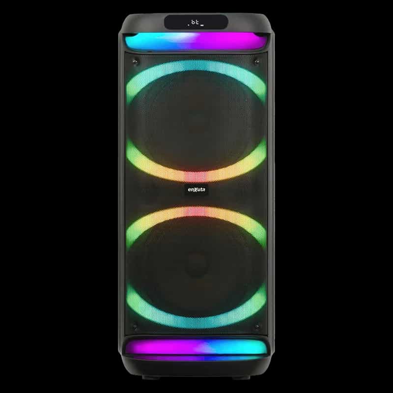 Torre de Sonido 2 x 10 Pulgadas 1.000 Watts PMPO