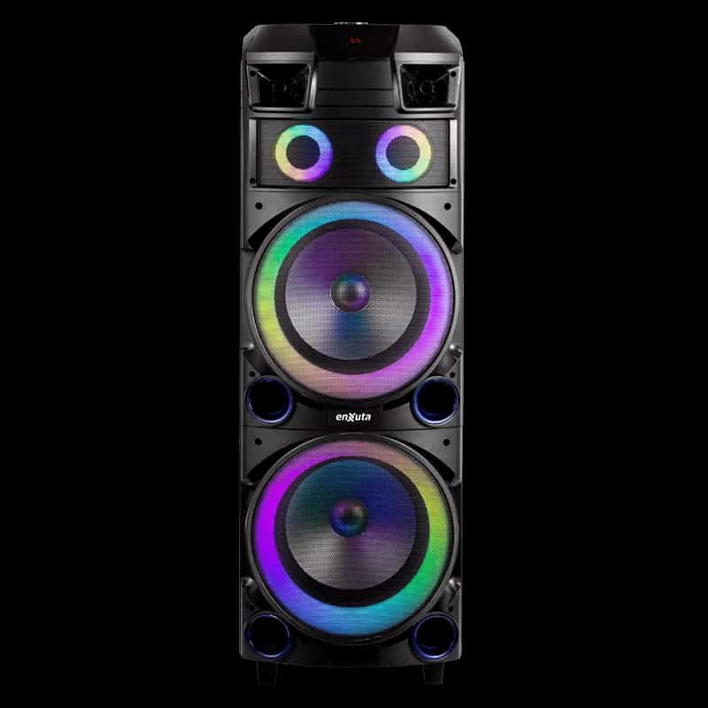 Torre de Sonido 2 x 12 Pulgadas 800 Watts PMPO