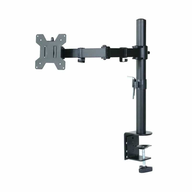 Soporte de Escritorio Un Brazo con Rotación 360° para Monitor para Monitor