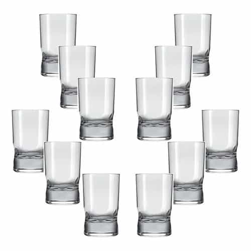 Vaso Nadir Amassadinho 240 Ml Vidrio Pack X12