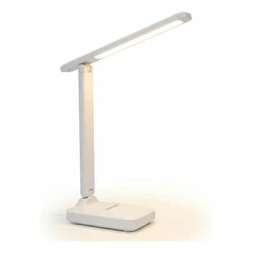 Lámpara Led Escritorio Inalámbrica Usb Táctil 3 Tonos