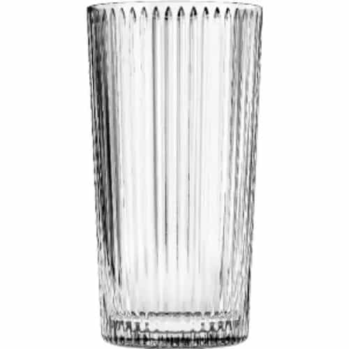 Set X12 Vasos Nadir Sevilha Trago Largo 395 Ml Vidrio Labrado