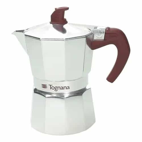 Cafetera Italiana Tognana Extra Style Aluminio 9 Tazas