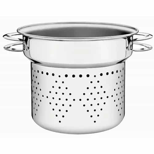Colador Pasta Tramontina Solar Acero Inoxidable 24 Cm