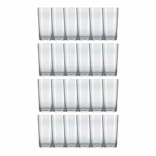 Vasos Long Drink Nadir Bristol Vidrio 390 Ml X24 Unidades